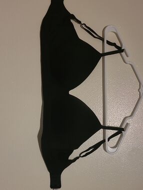 Auden Black Wire Free Bra